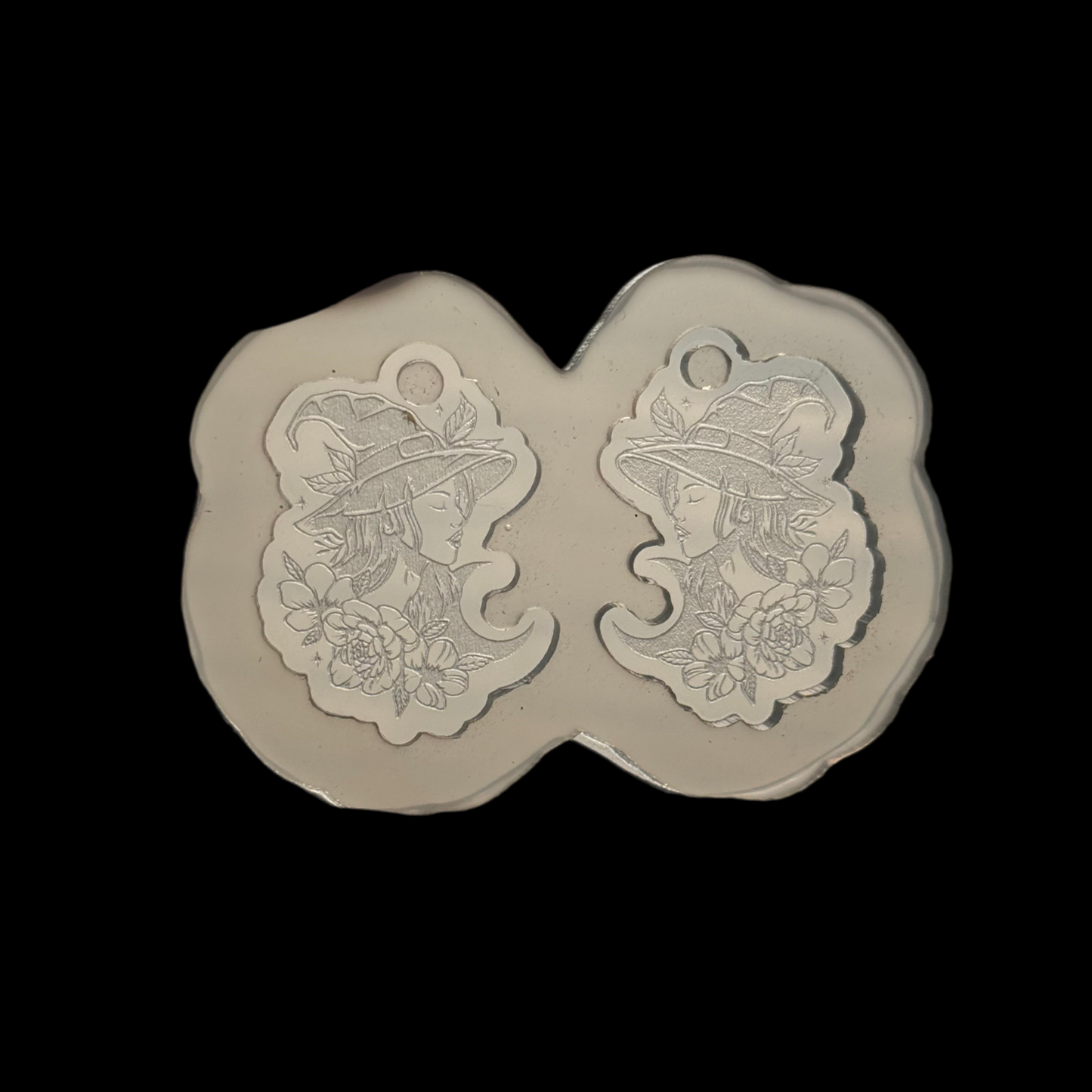 Samara Witch Earrings Mold