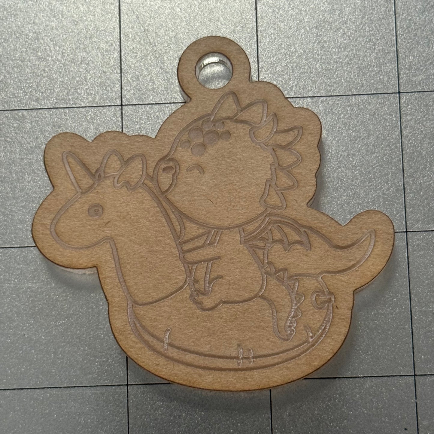 Summer Dragon Acrylic Blank for Mold Making