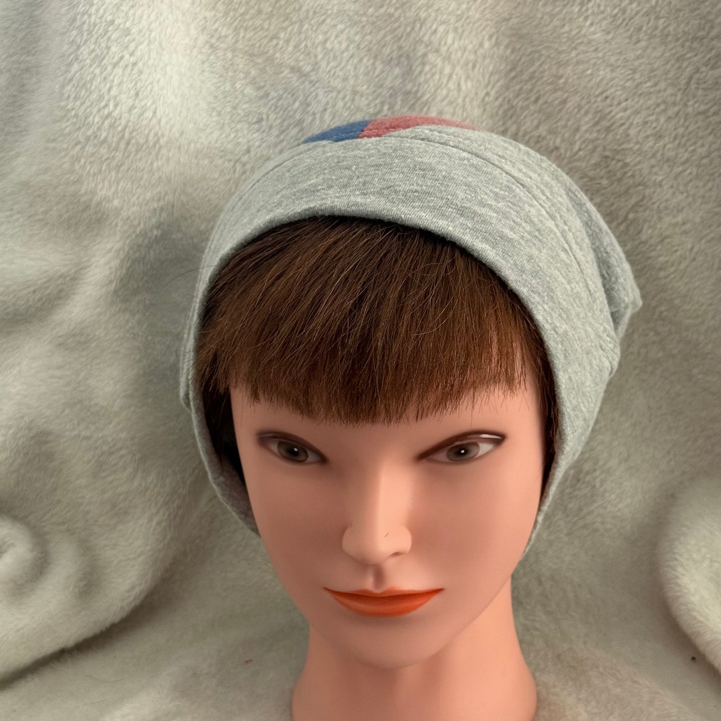 Texas Heart Slouch Beanie – Upcycled Everyday Hat