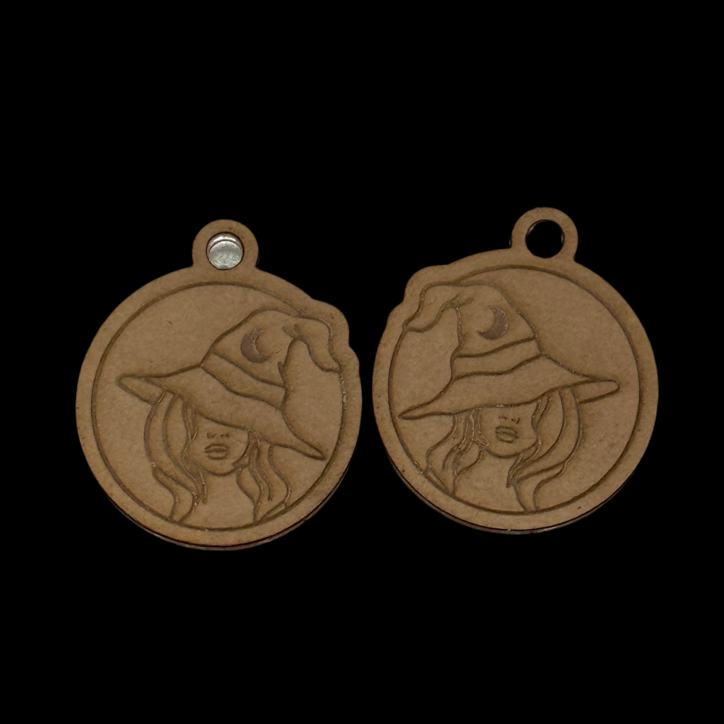 Glinda Witch Earrings Acrylic Blanks for Mold Making