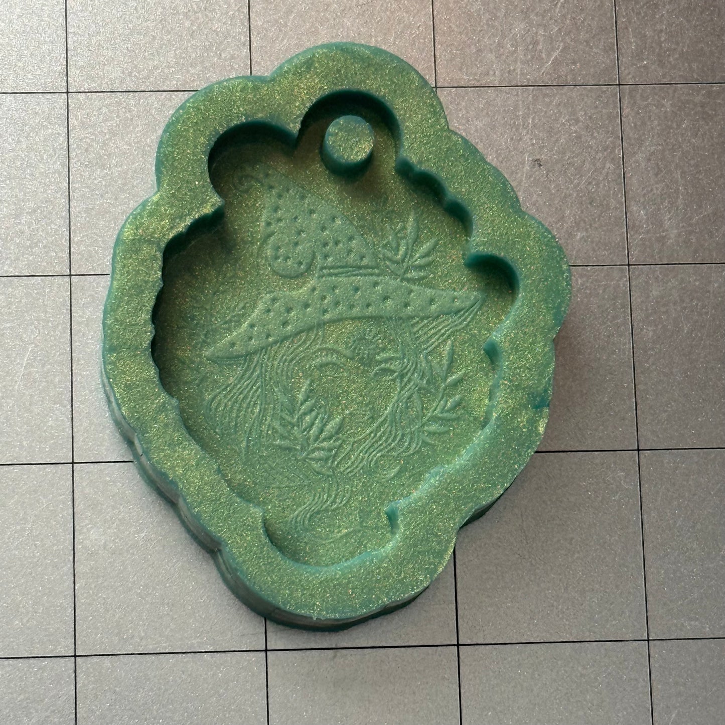 Gretchen Witch Keychain Mold
