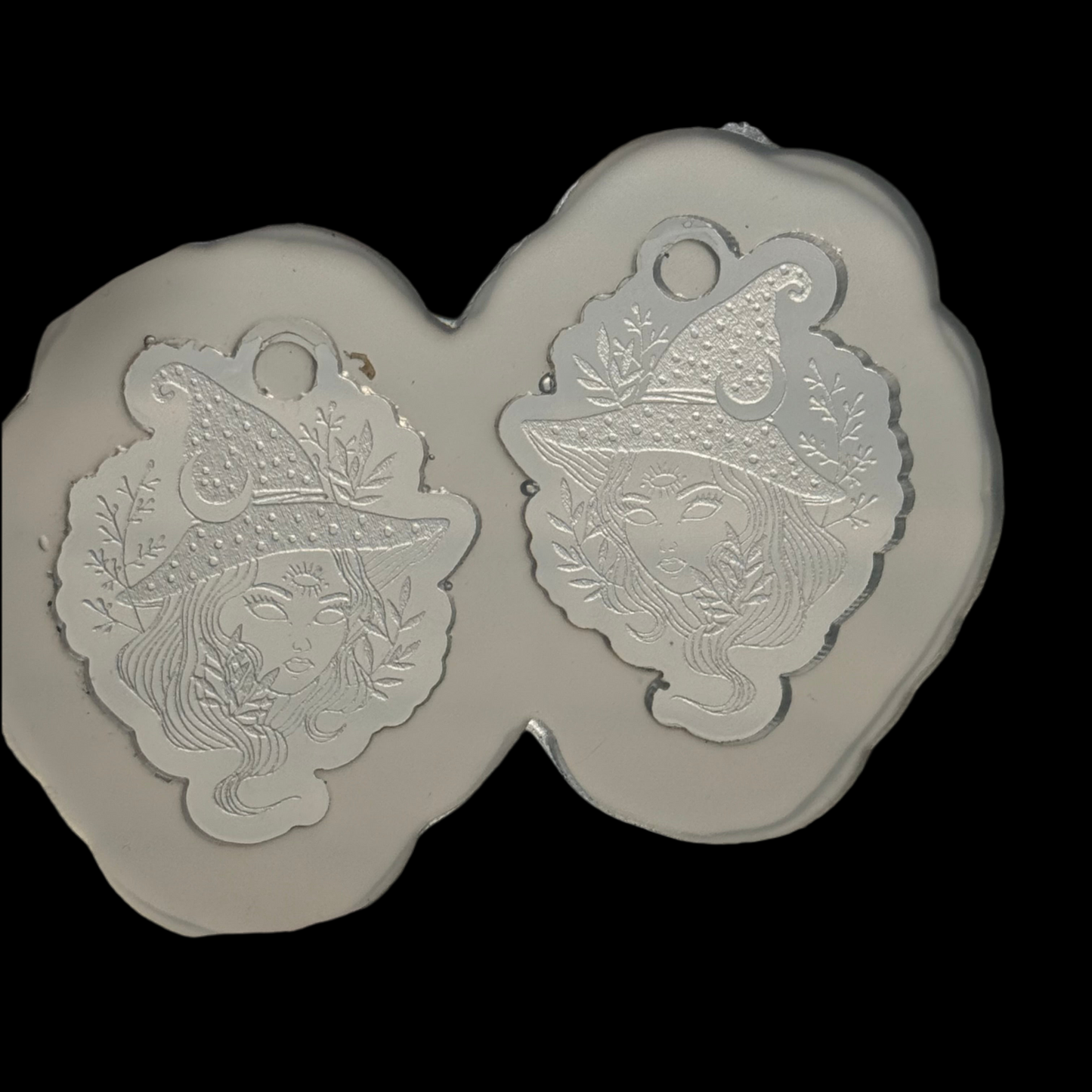 Gretchen Witchy Earrings Mold