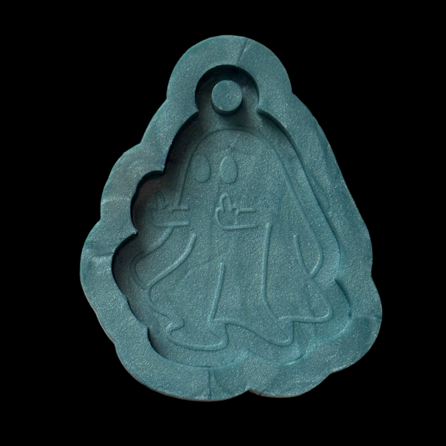 Naughty Ghost Keychain Mold