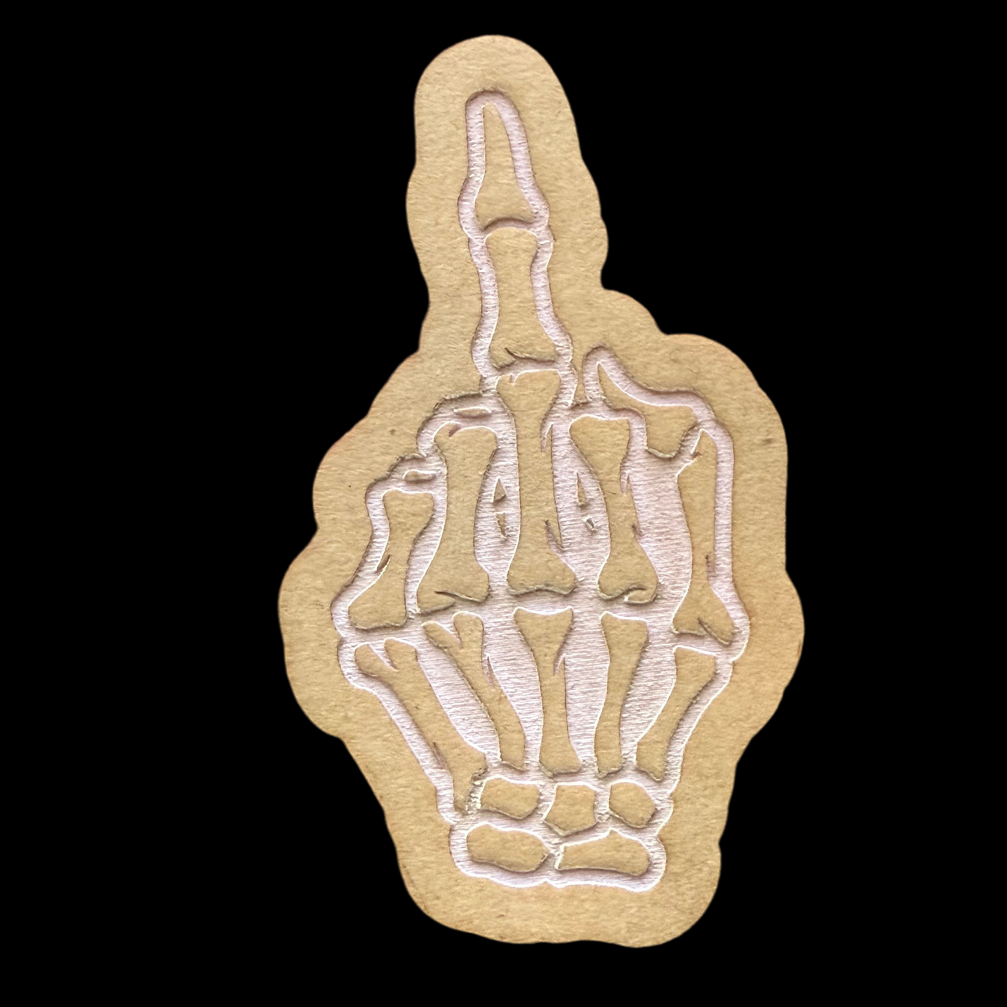 Fuck Off Keychain Mold
