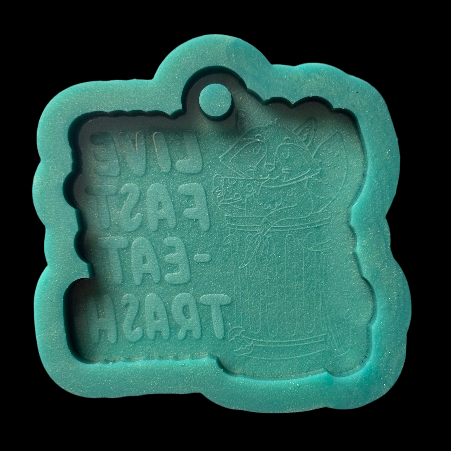 Live Fast Eat Trash Mold