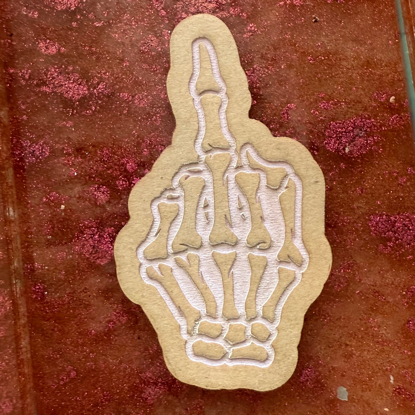 Fuck Off Keychain Mold