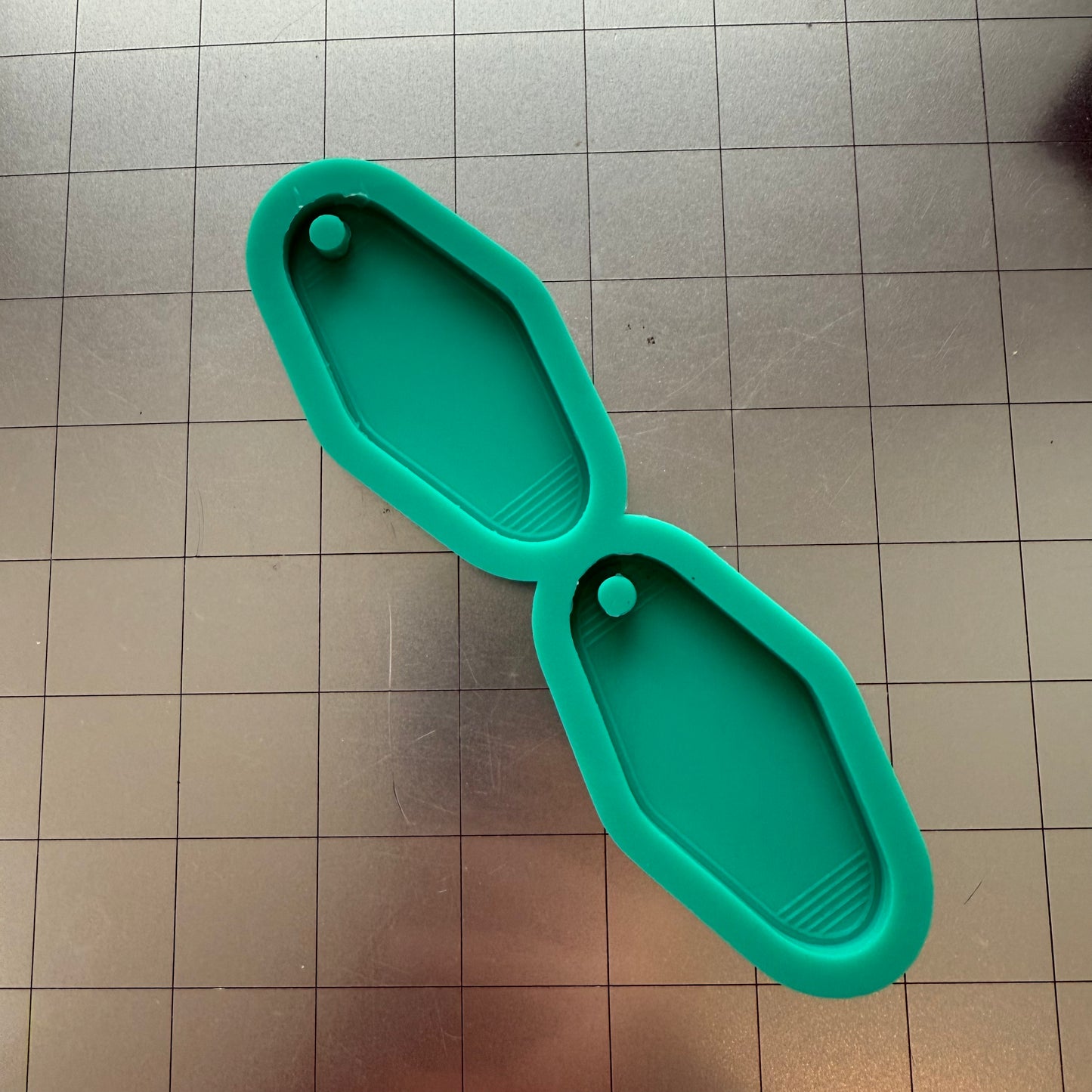 Blank Motel Key Tag Keychain Mold