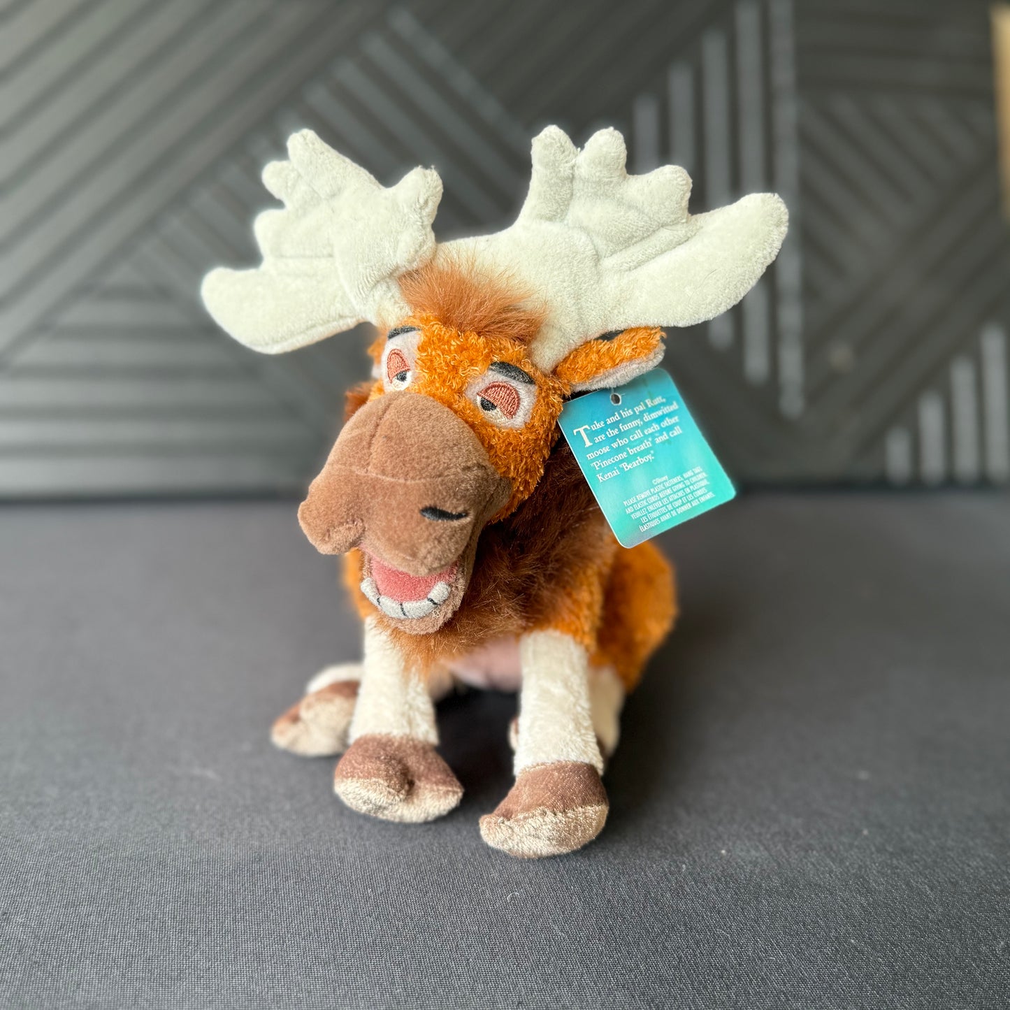 Stuffed Moose