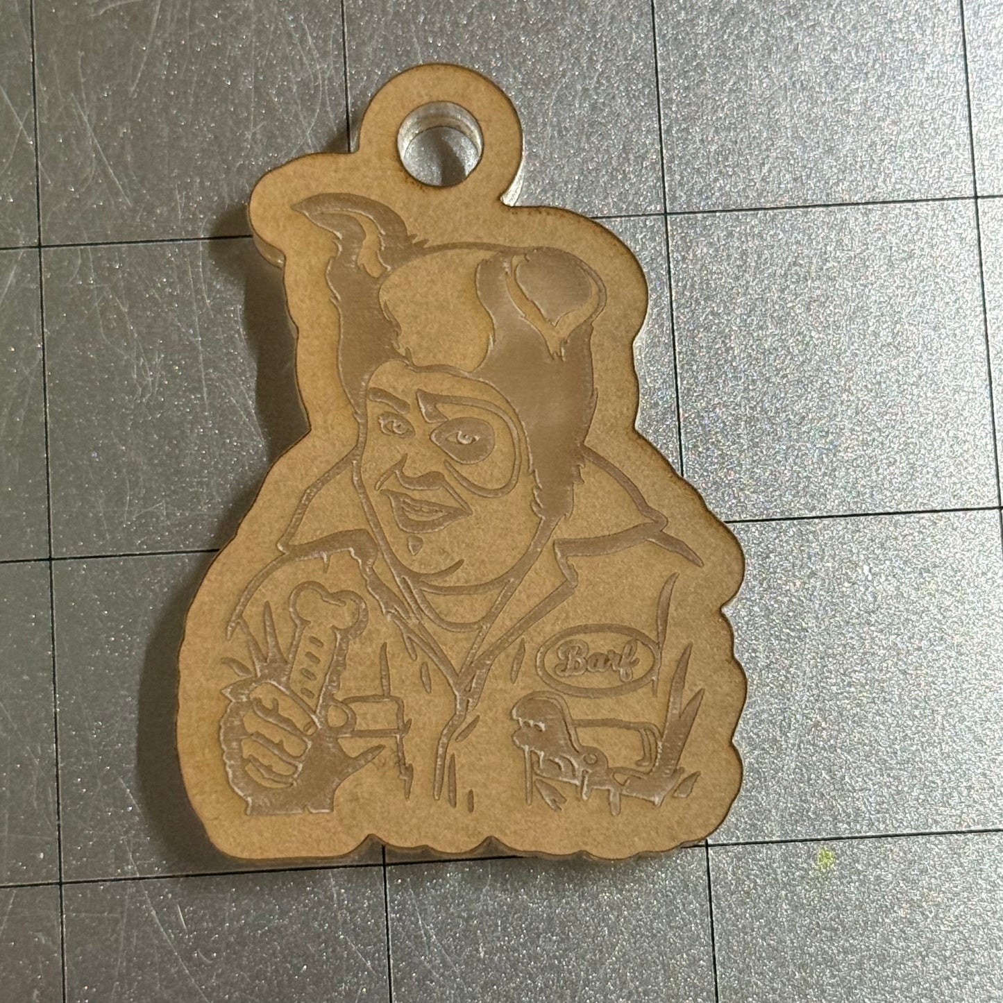 Barf Acrylic Blank for Mold Making