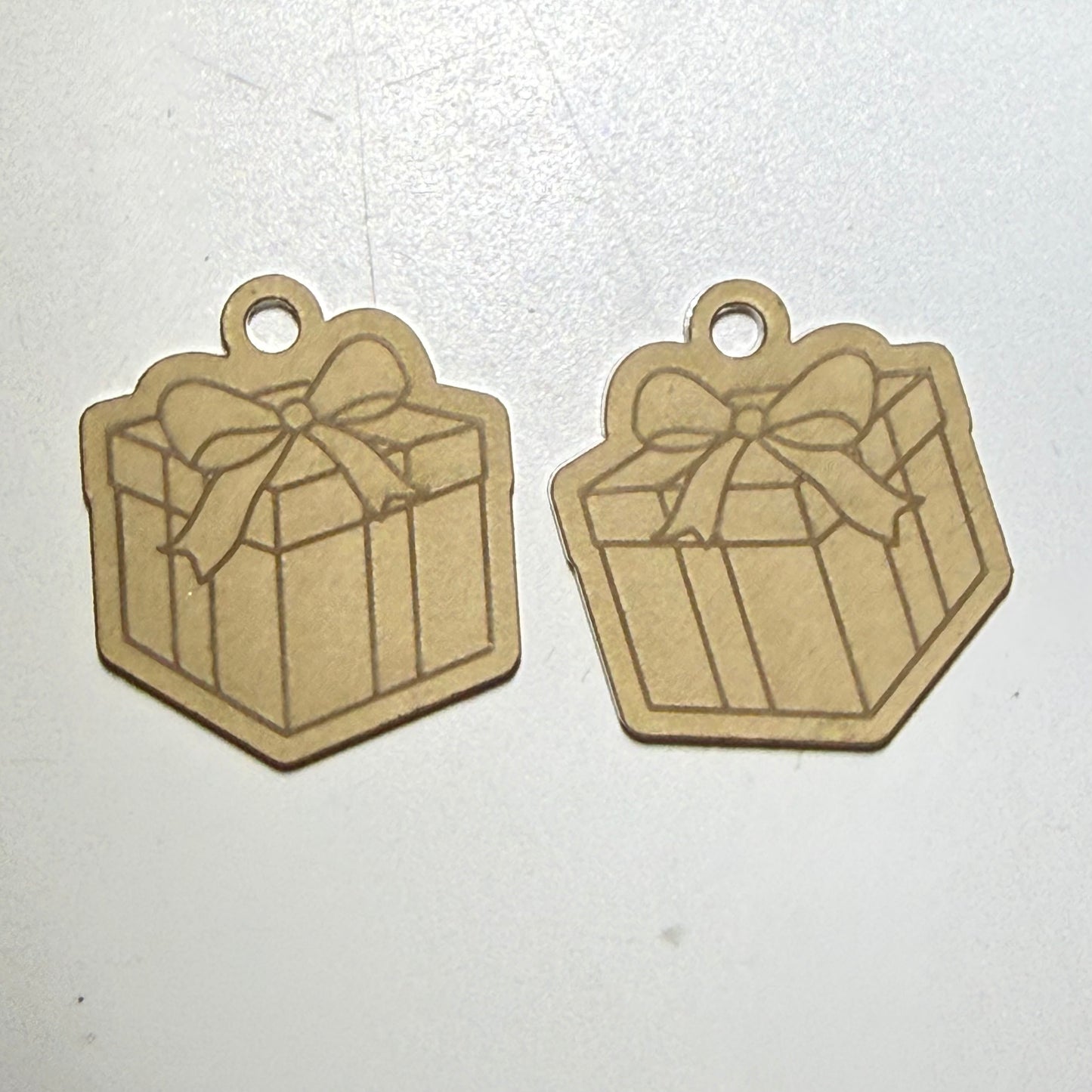 Gift Box Earrings Mold