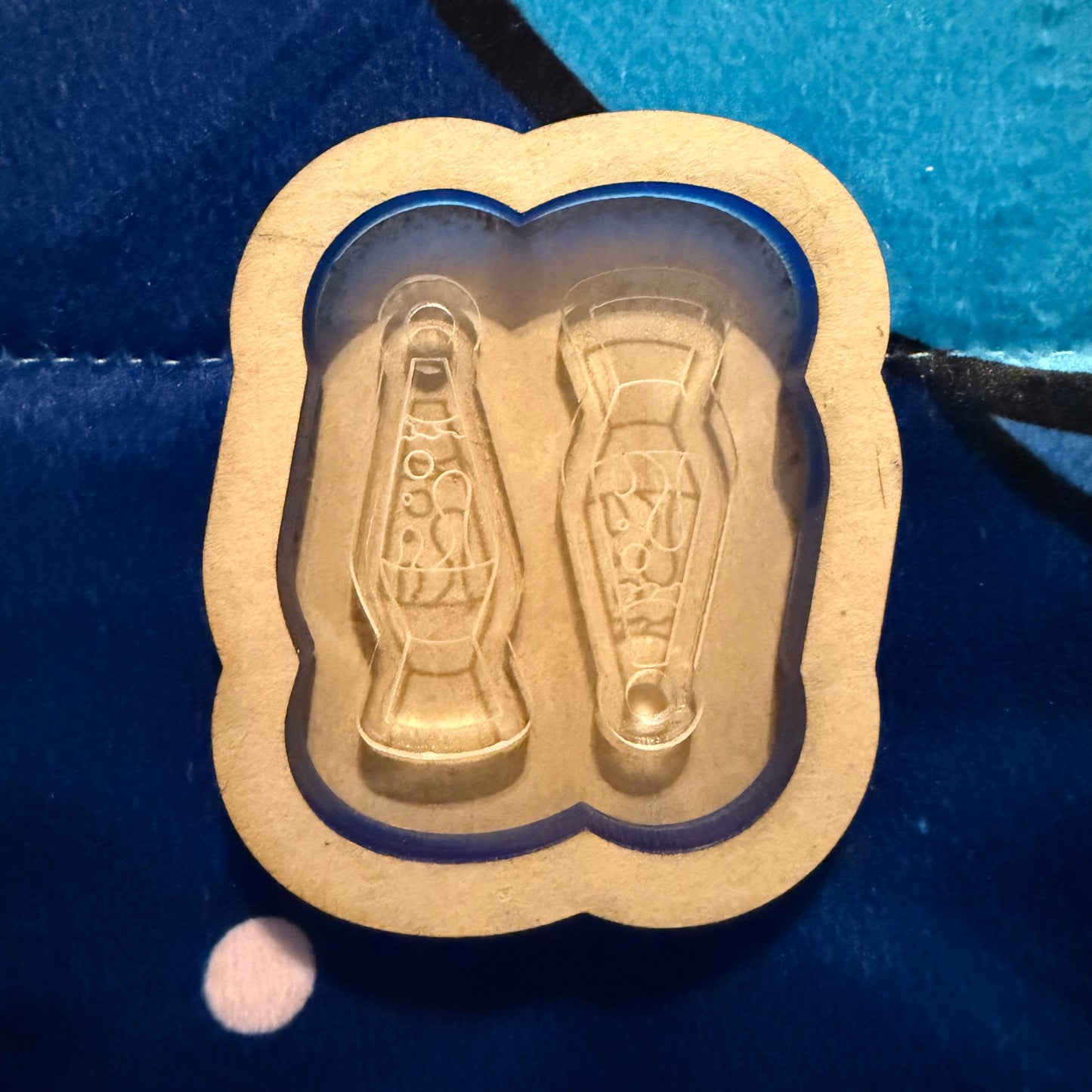 Ready to Ship Lava Lamp Earrings Mold