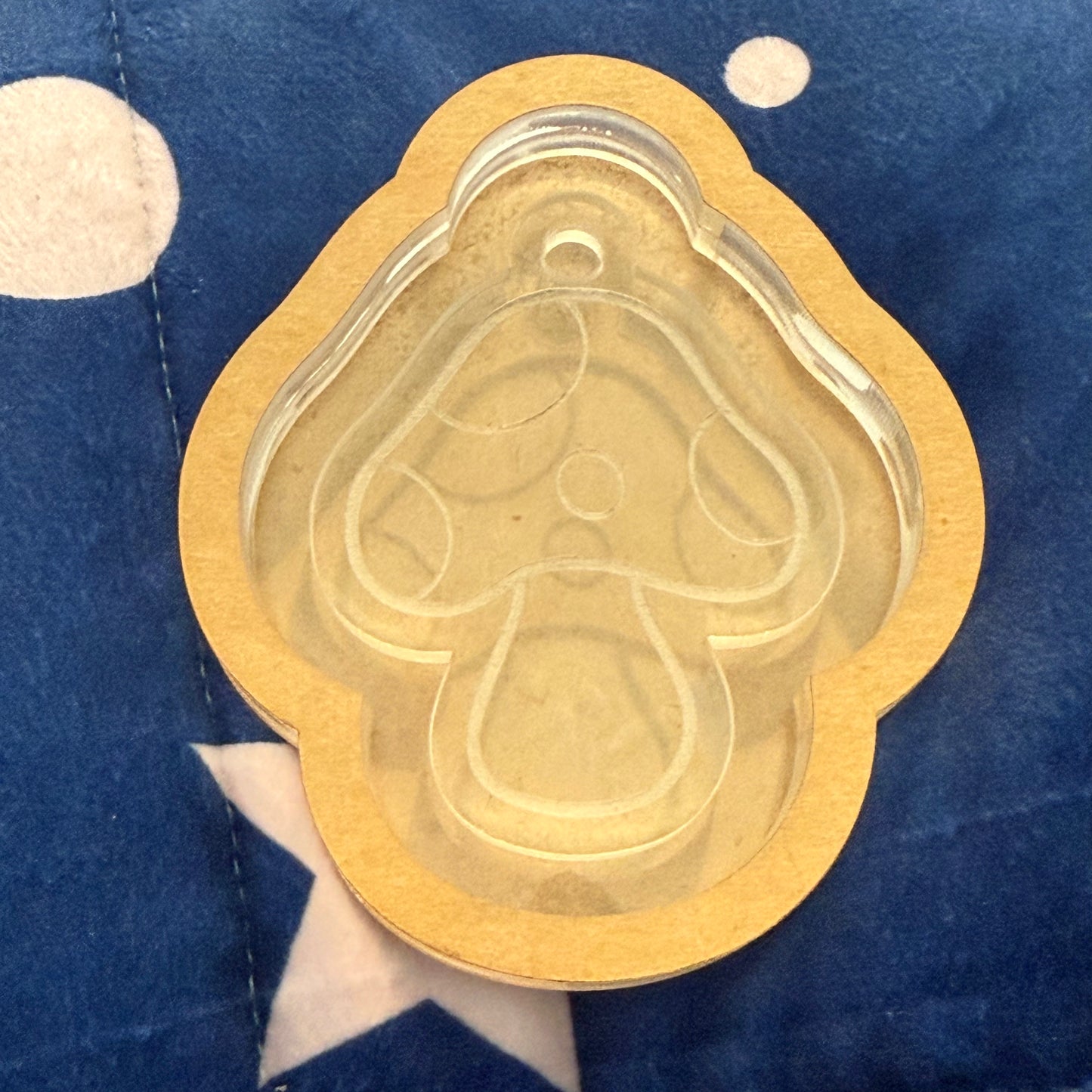 Mushroom Keychain Mold