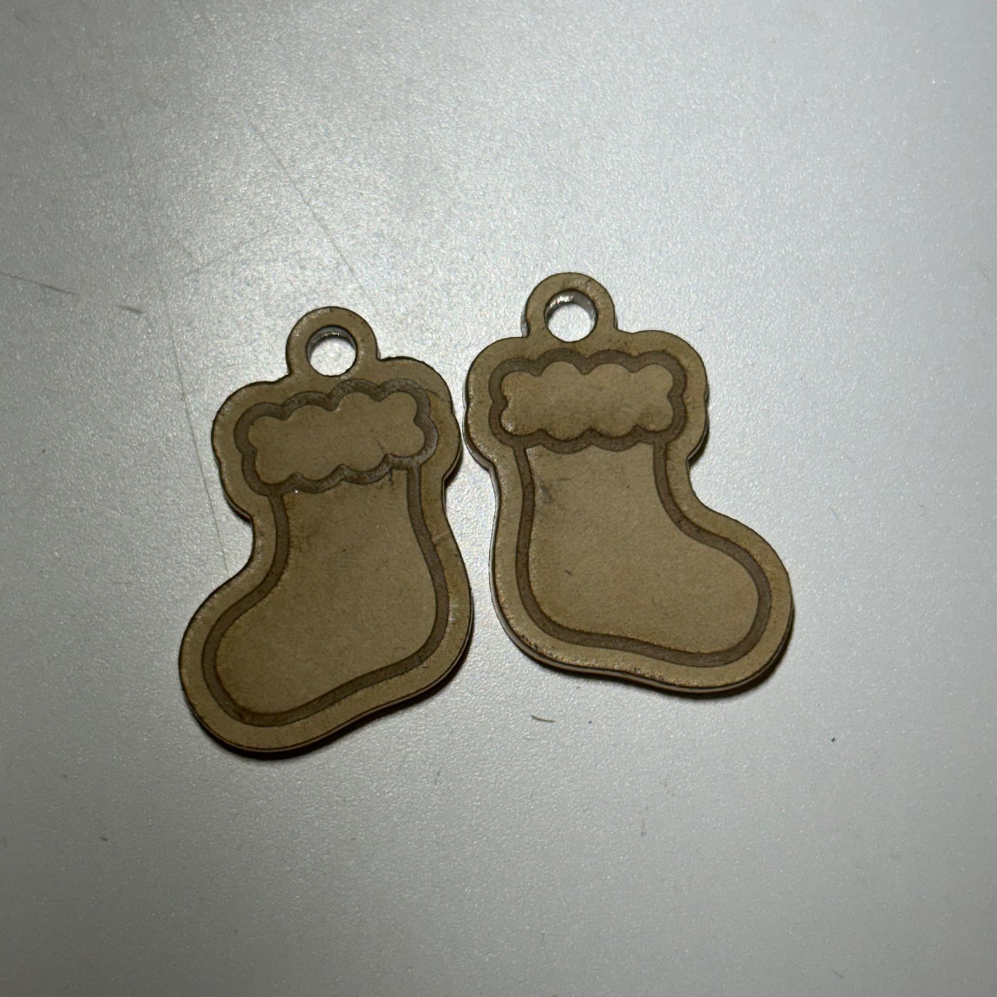 Stocking Earrings Mold