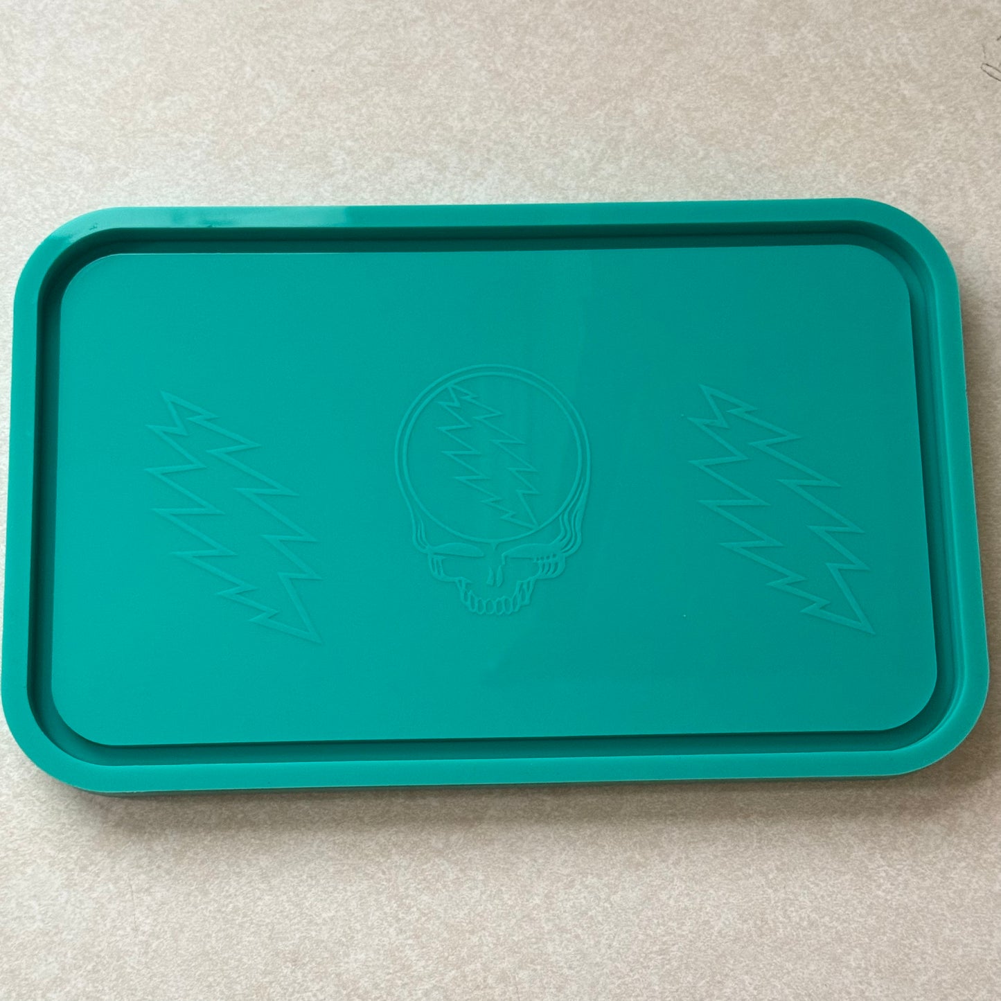 Lightning Bear Tray Mold