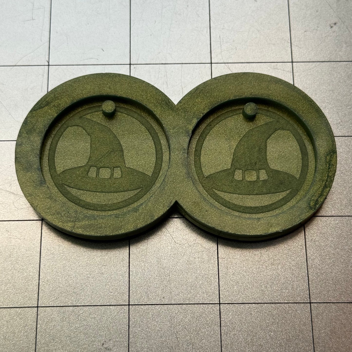 Witch Hat Earrings Mold