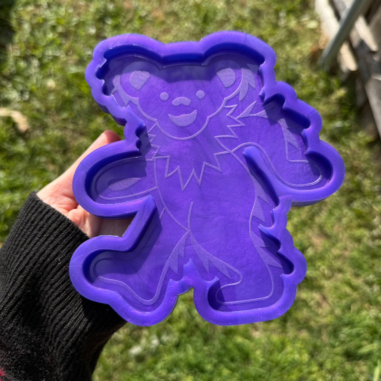 Dancing Bear Flat Mold