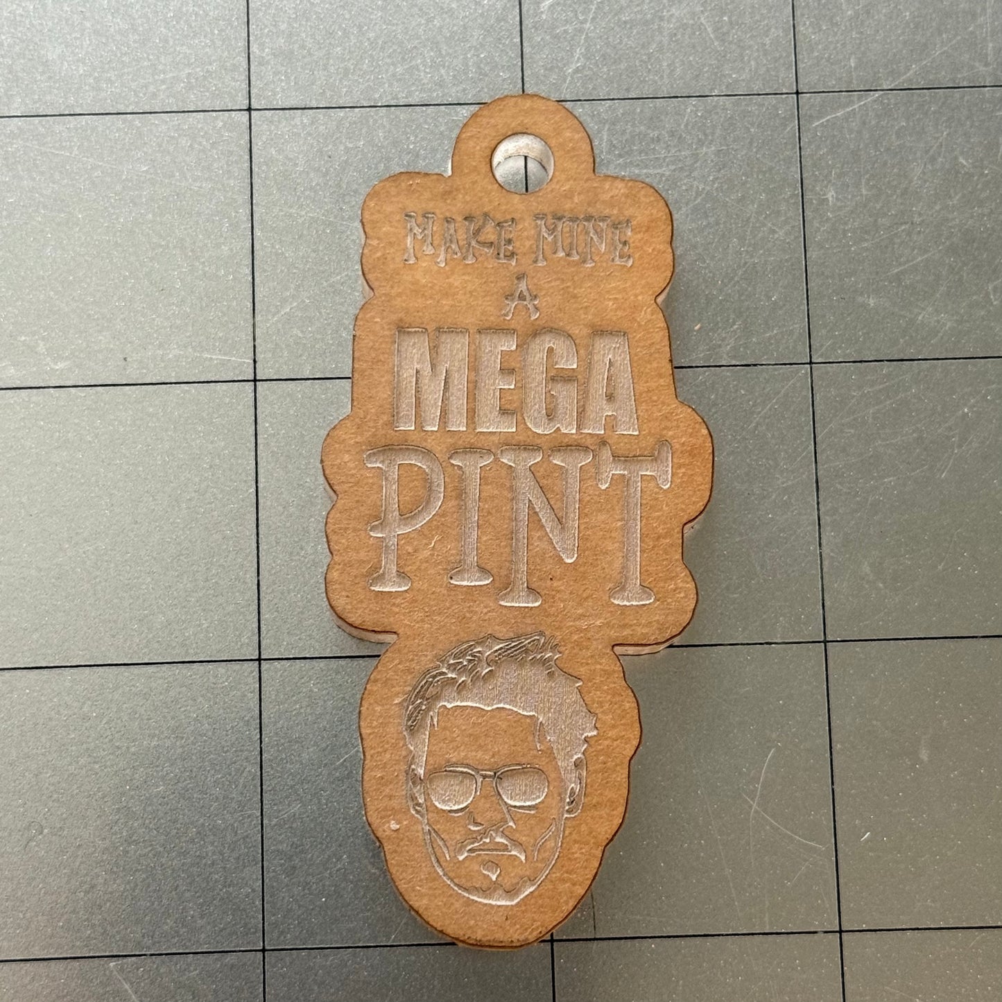 Make Mine a Mega Pint Acrylic Blank for Mold Making