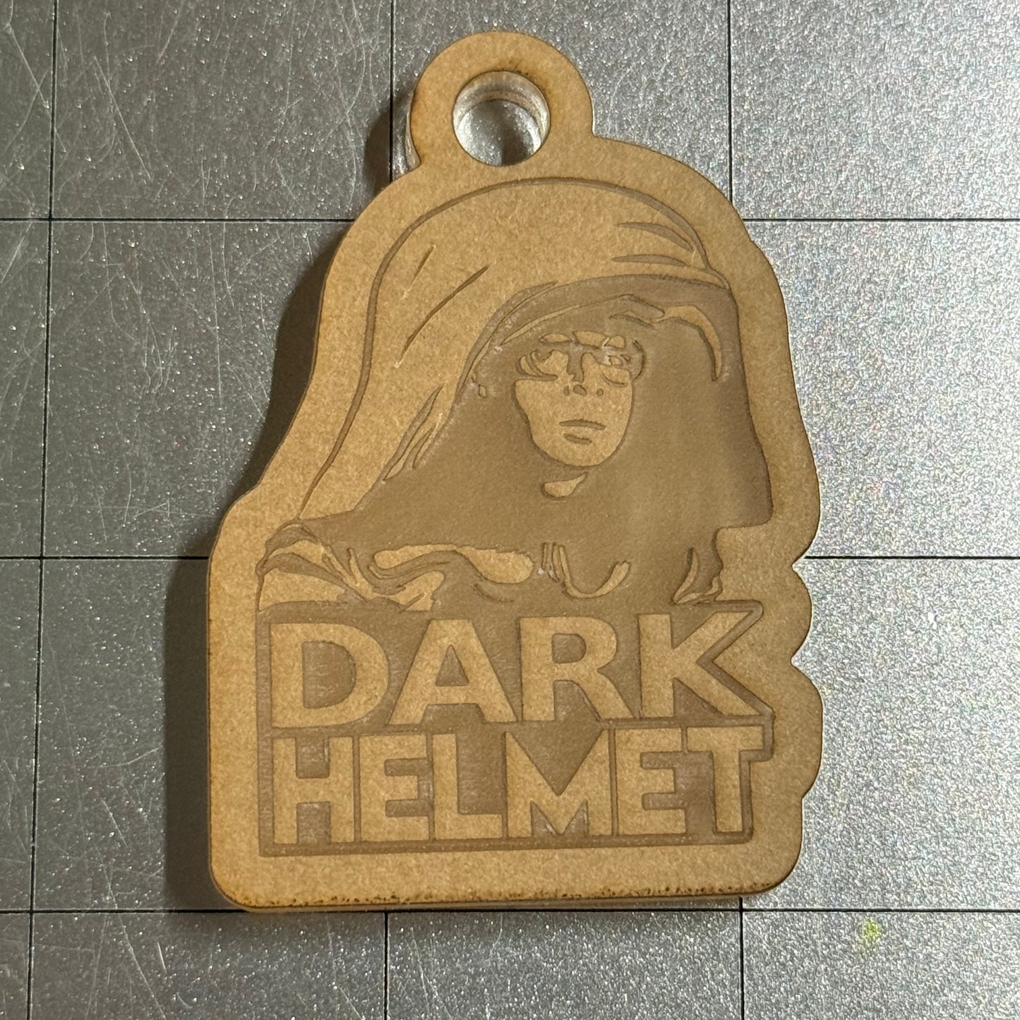 Helmet Keychain Mold