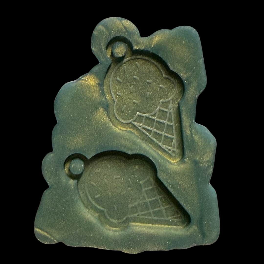 Ice Cream Earrings Mold