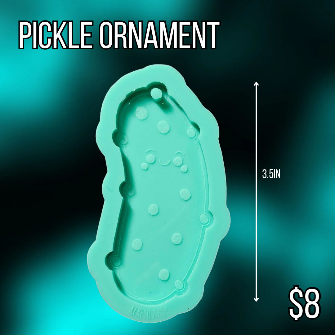 Pickle Ornament Mold