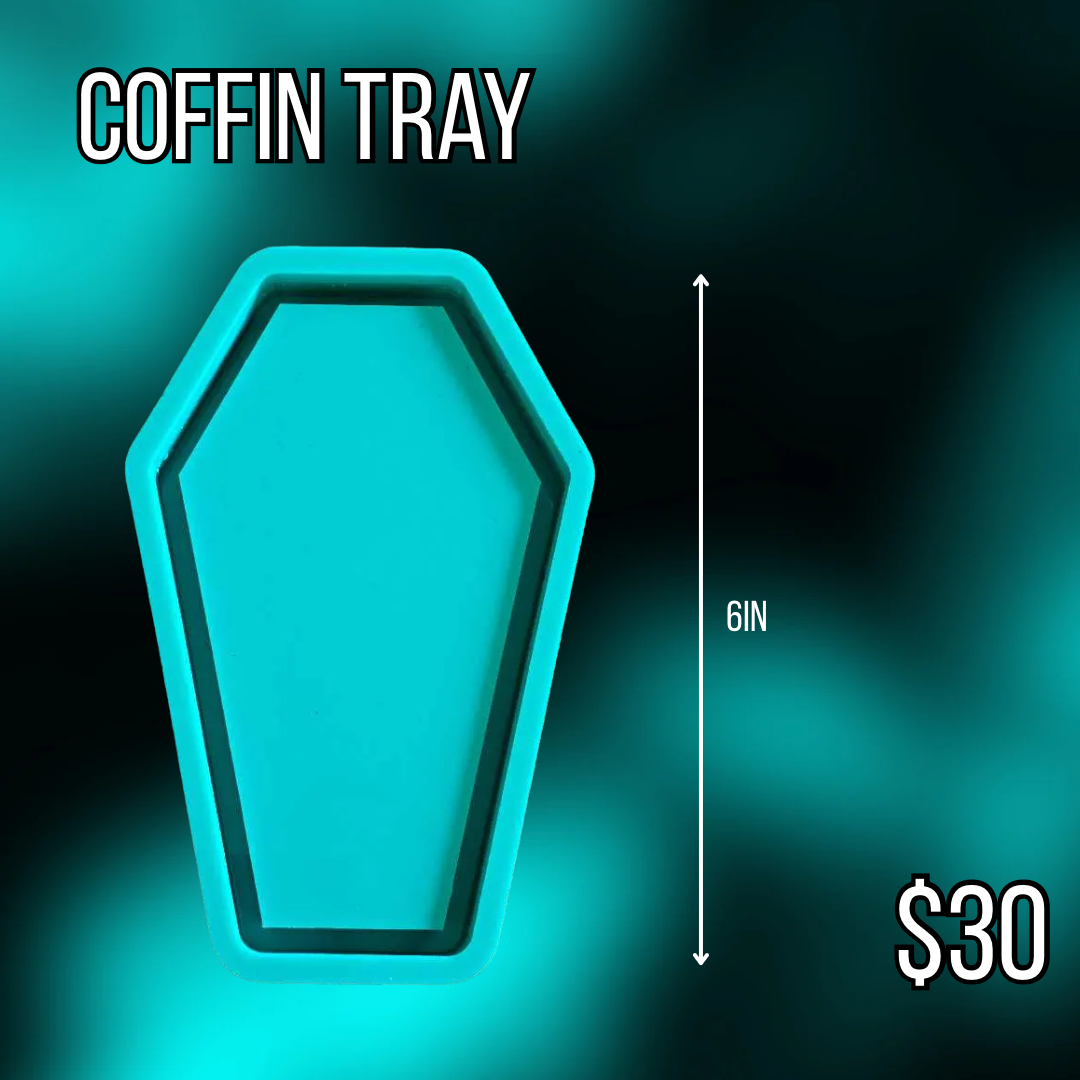 Coffin Deep Tray Mold
