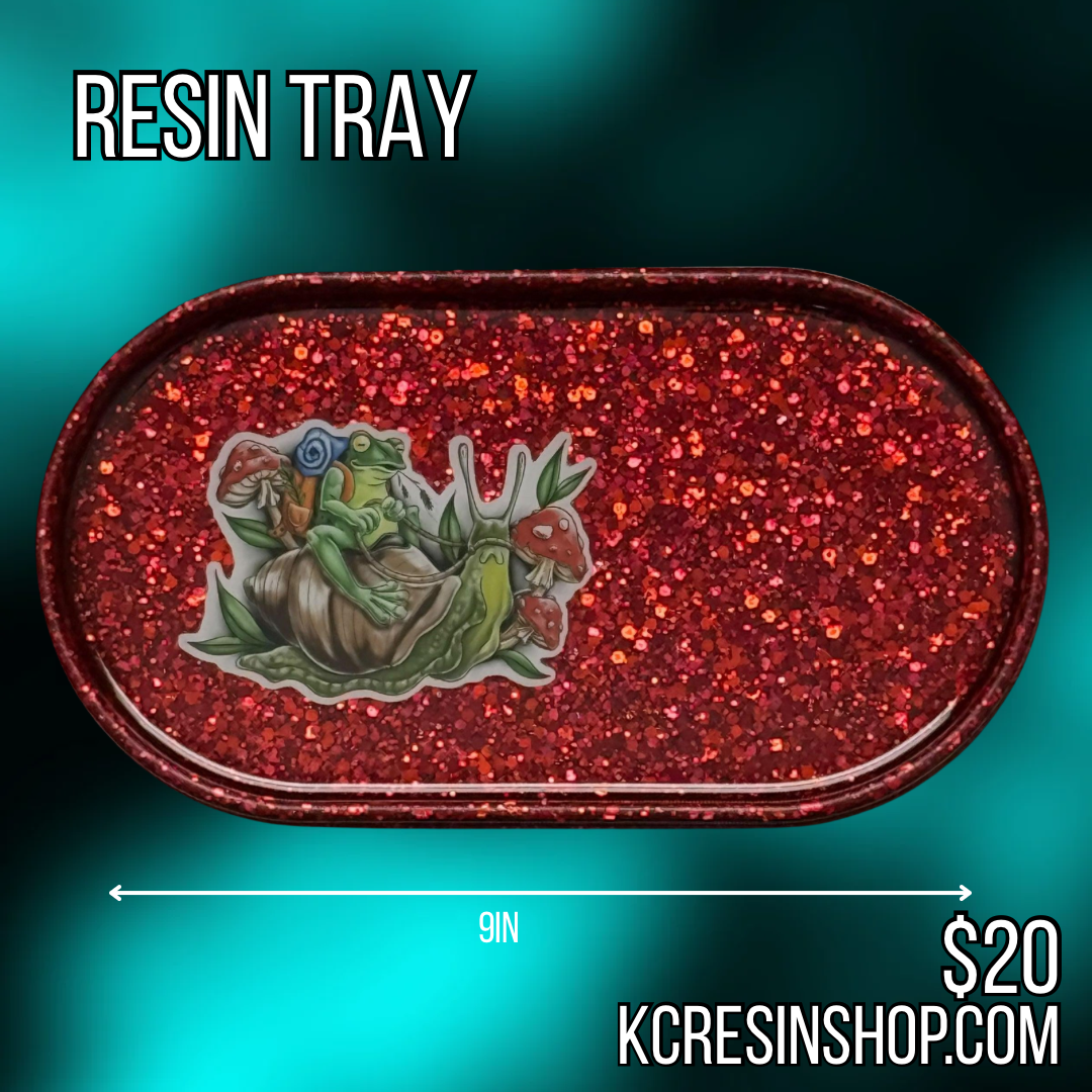 Frog Resin Tray