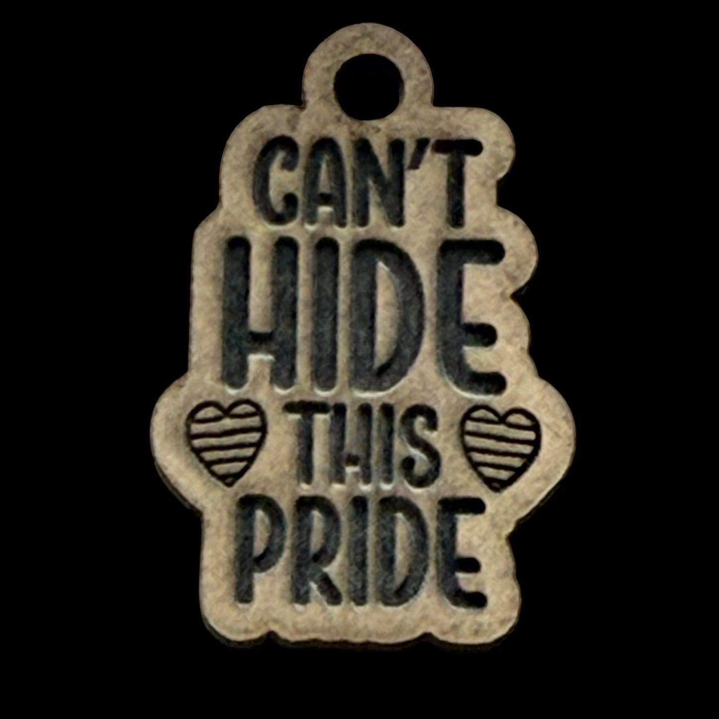 Can’t Hide This Pride Keychain Mold