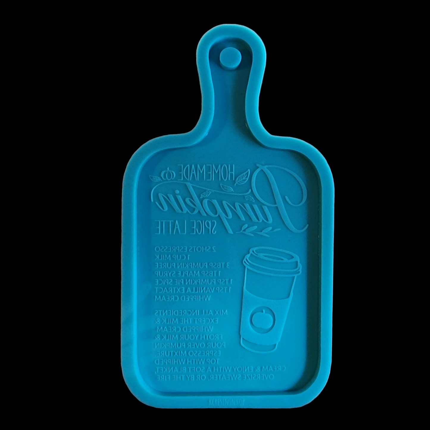 Pumpkin Latte Recipe Mold