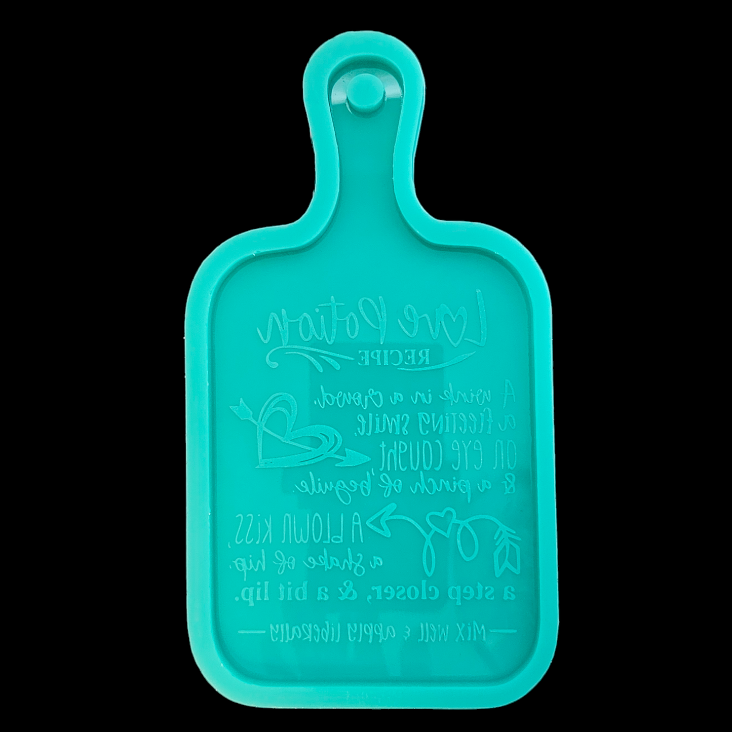 Love Potion Recipe Mold