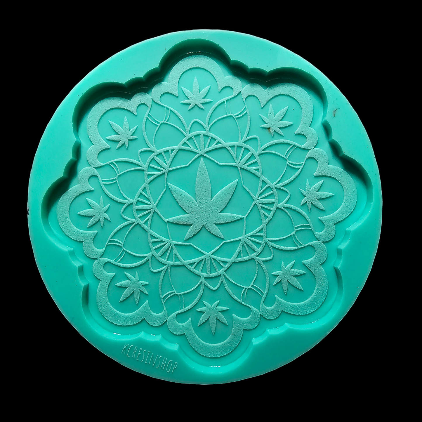 Weed Mandala Mold