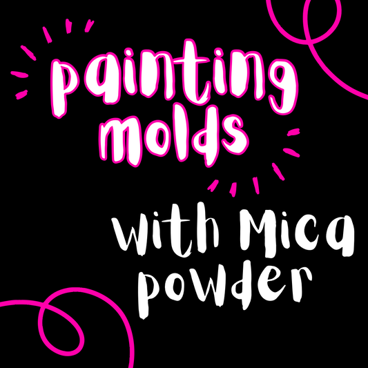 Painting Molds with Mica Powder