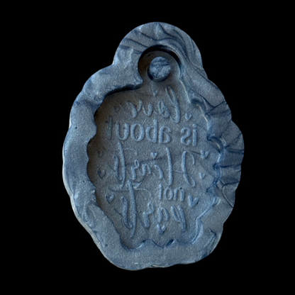 Love is About Hearts Keychain Mold