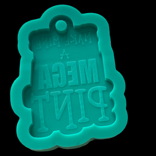 Mega Pint Keychain Mold