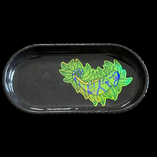 Iguana Resin Tray