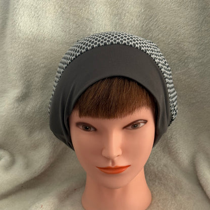 Steel Mood Slouch Beanie – Upcycled Everyday Hat