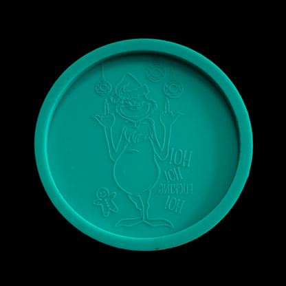 Naughty Green Dude Flat Mold