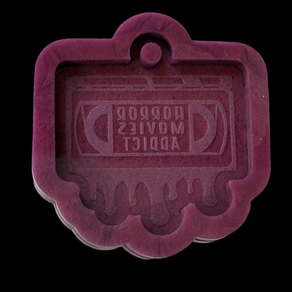 Horror Movies Addict Keychain Mold