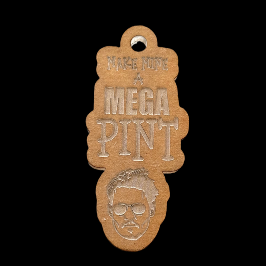 Make Mine a Mega Pint Acrylic Blank for Mold Making
