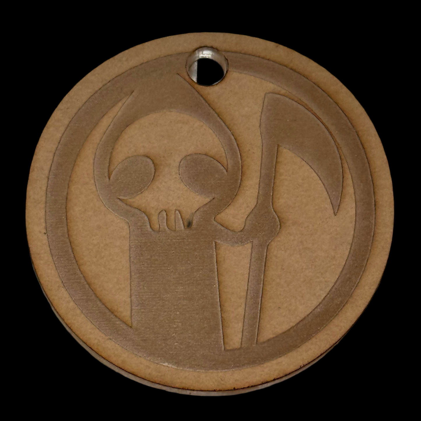 Grim Reaper Acrylic Blank for Mold Making