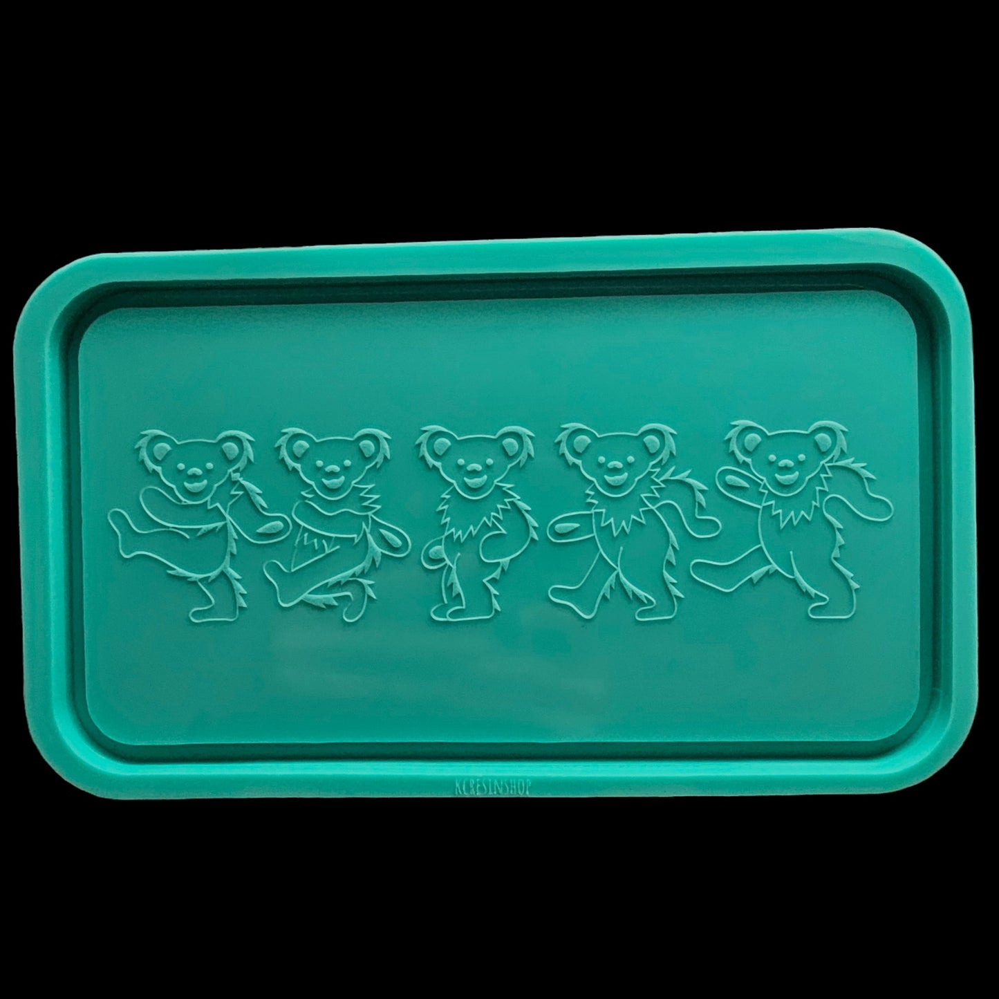 Grateful Bears Tray Mold