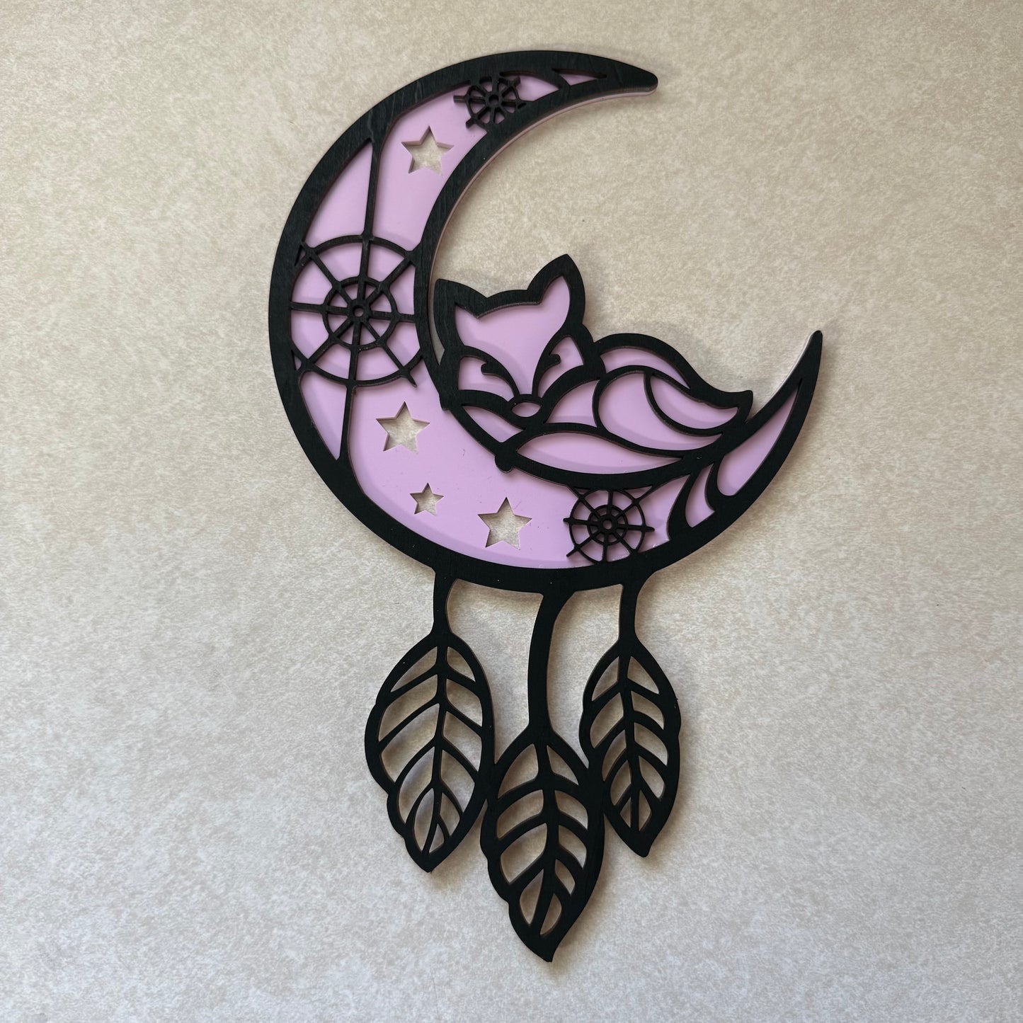 Fox Moon Wall Art