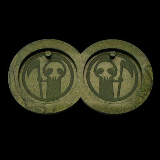 Grim Reaper Earrings Mold