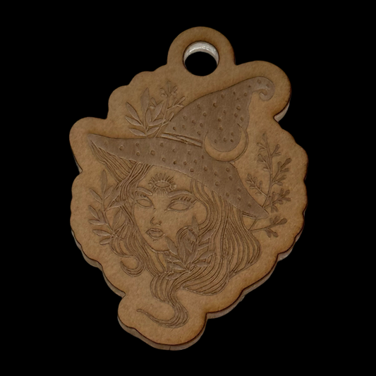Gretchen Witch Acrylic Blank for Mold Making