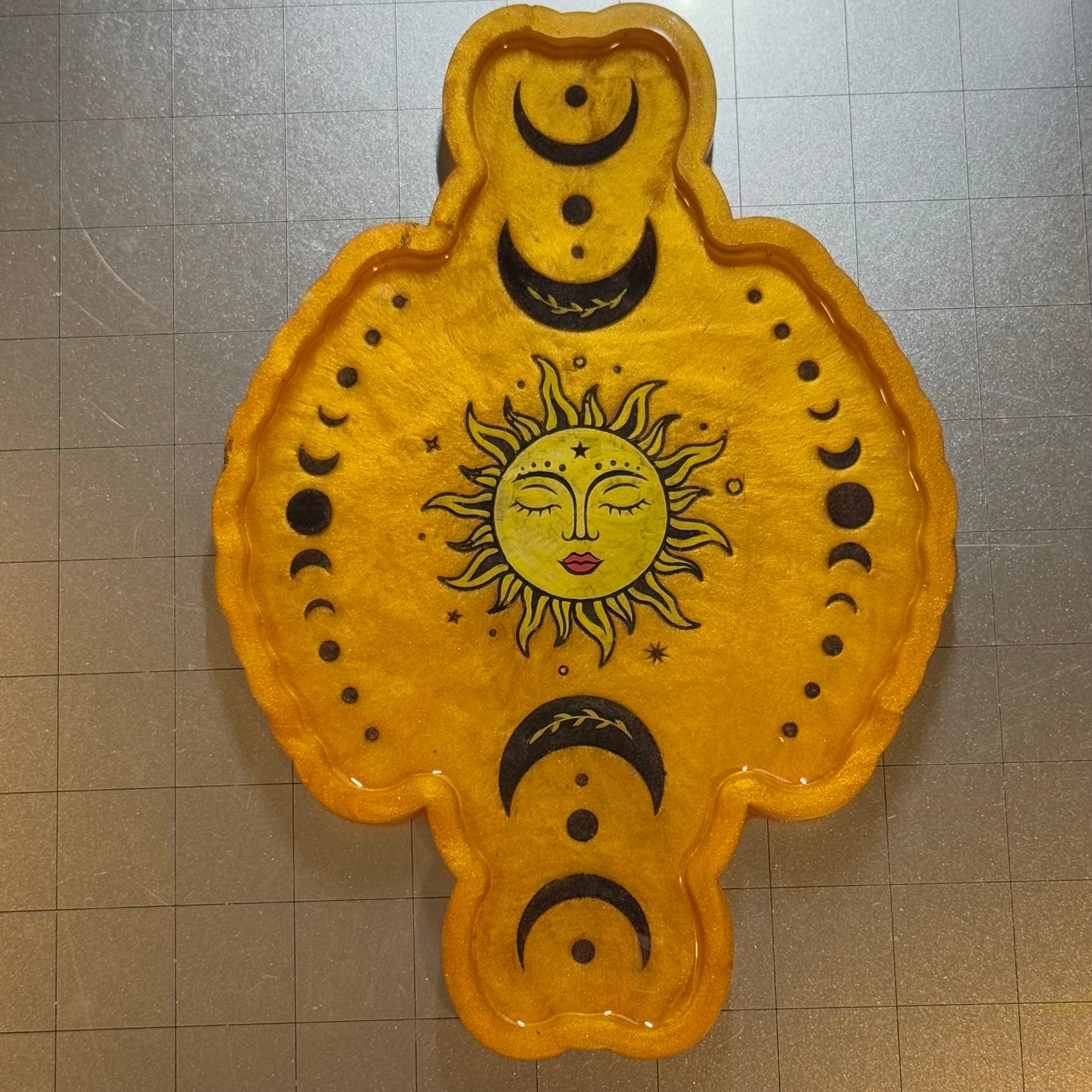 Sun Goddess Tray