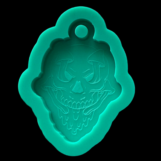 Skull Keychain Mold