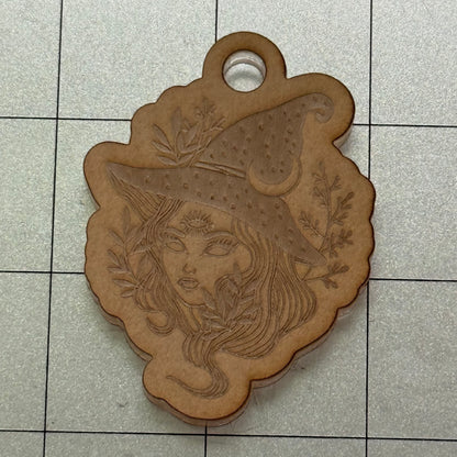 Gretchen Witch Acrylic Blank for Mold Making