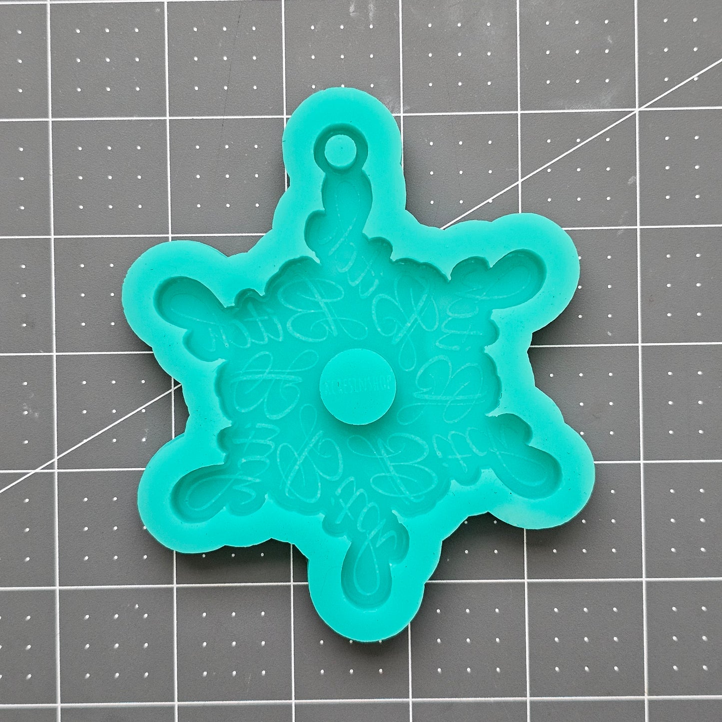 Bitch Snowflake Ornament Mold