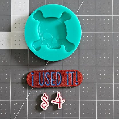 Skull Mini Molds