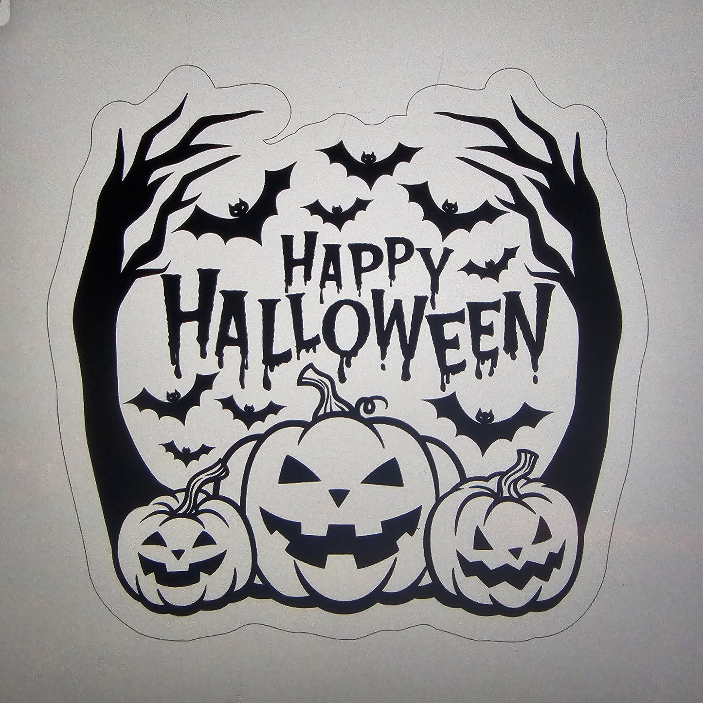 Halloween Flat Mold Presale