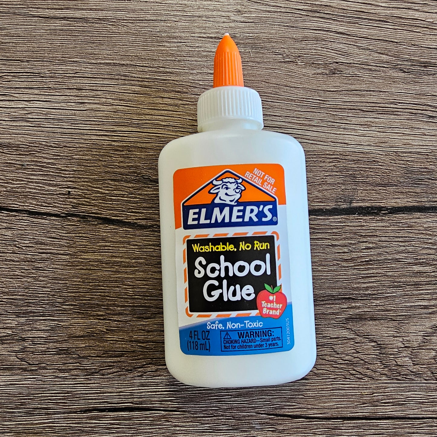 School Glue Bottle